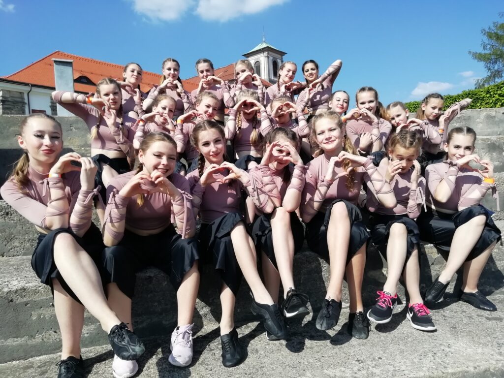 Fotografie Taneční skupiny DEMO