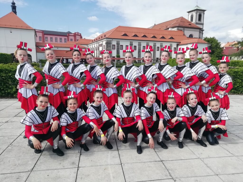 Fotografie Taneční skupiny DEMO
