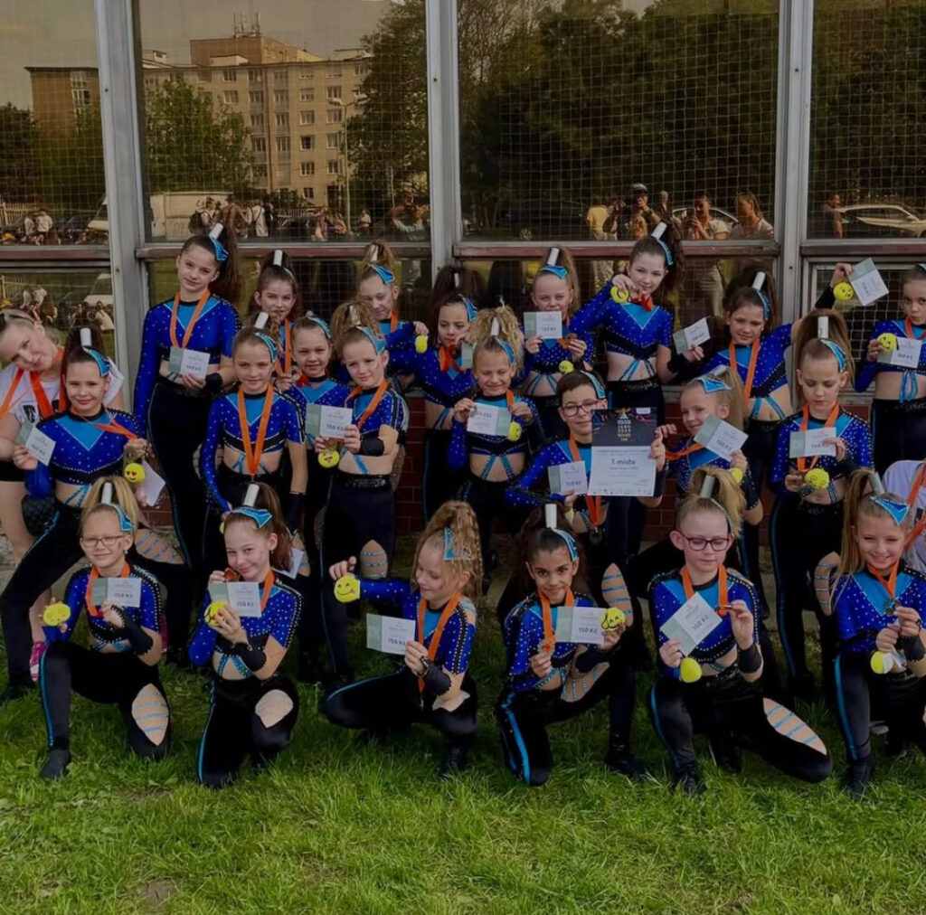 Fotografie Taneční skupiny DEMO