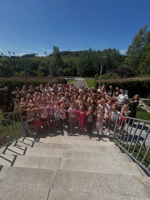 1. dva dny soustředění máme za sebou 🌞💛
